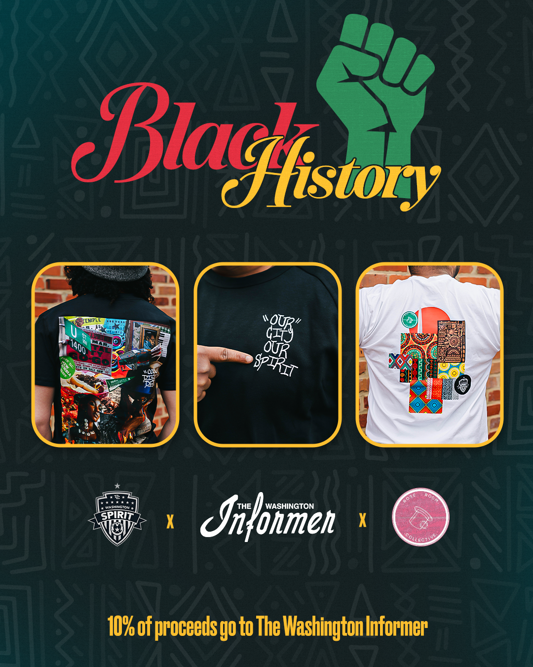 Washington Informer Announces Media Partnership with Washington Spirit