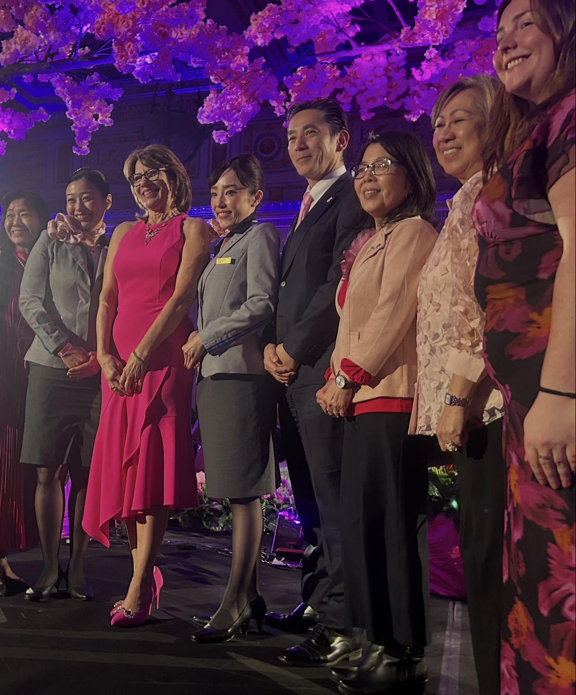 National Cherry Blossom Festival Pink Tie Party Showcases District Culture, Black Businesses