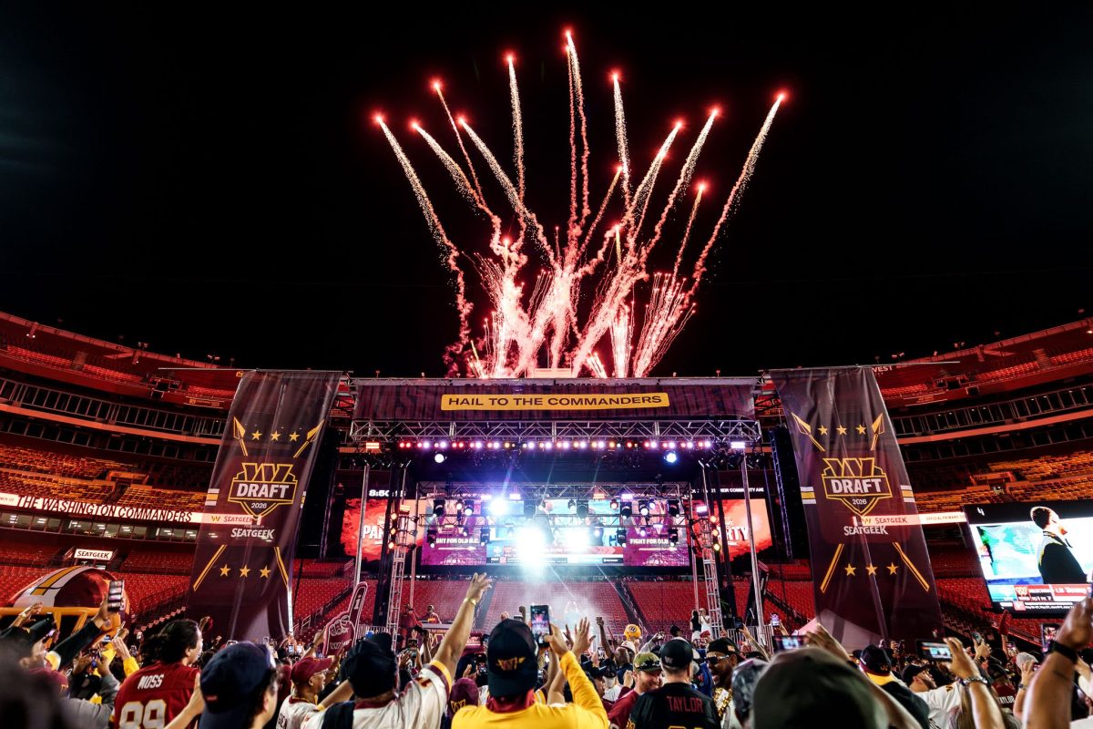 Commanders Kick Off 2026 NFL Draft Selecting Ohio State Linebacker Sonny Styles With No. 7 Overall Pick