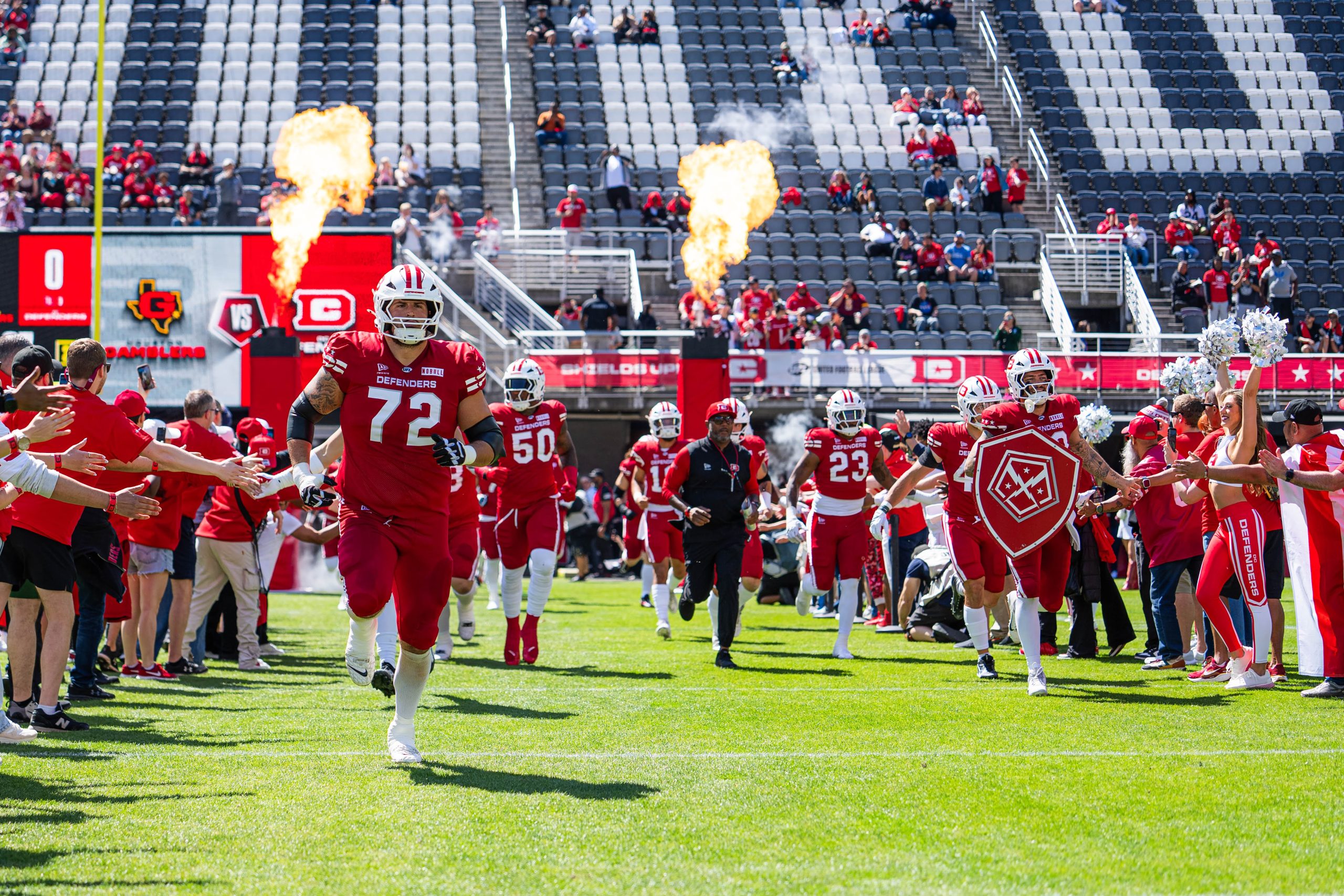 DC Defenders Deliver Dominant 45-7 Home Opening Victory Over Gamblers, Secured Win Margin Making UFL History