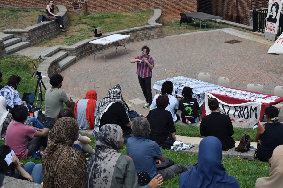 University System of Maryland Community Members Confront Board of Regents About Complicity in Genocide
