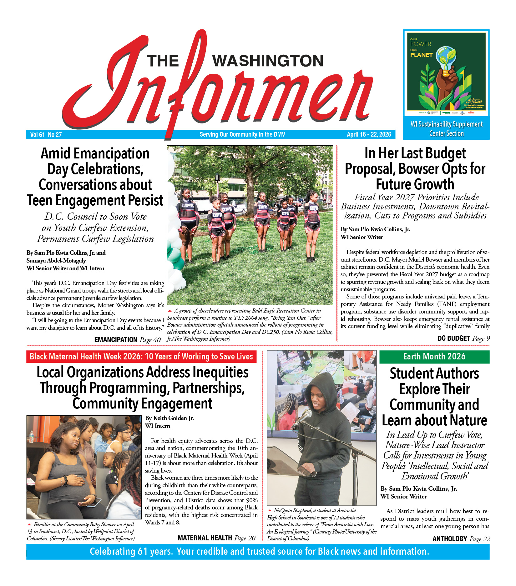 4-16-2026 Informer Edition - The Washington Informer