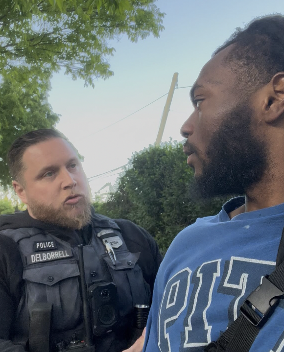 In the Battle for Accountability, Gen-Zer Exposes Local-Federal Police Jumpout