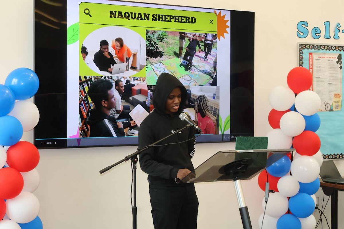 Student Authors Explore Their Community and Learn About Nature