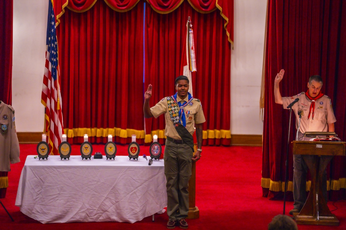 From Boy Scout to Eagle: Maryland Teen Redefines Legacy