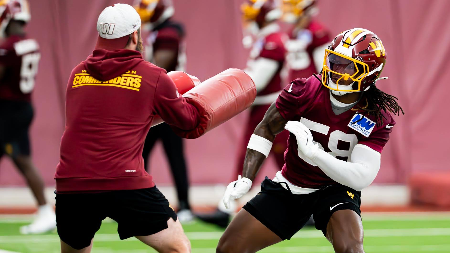 Inside The Washington Commanders’ First Organized Team Activities Practice