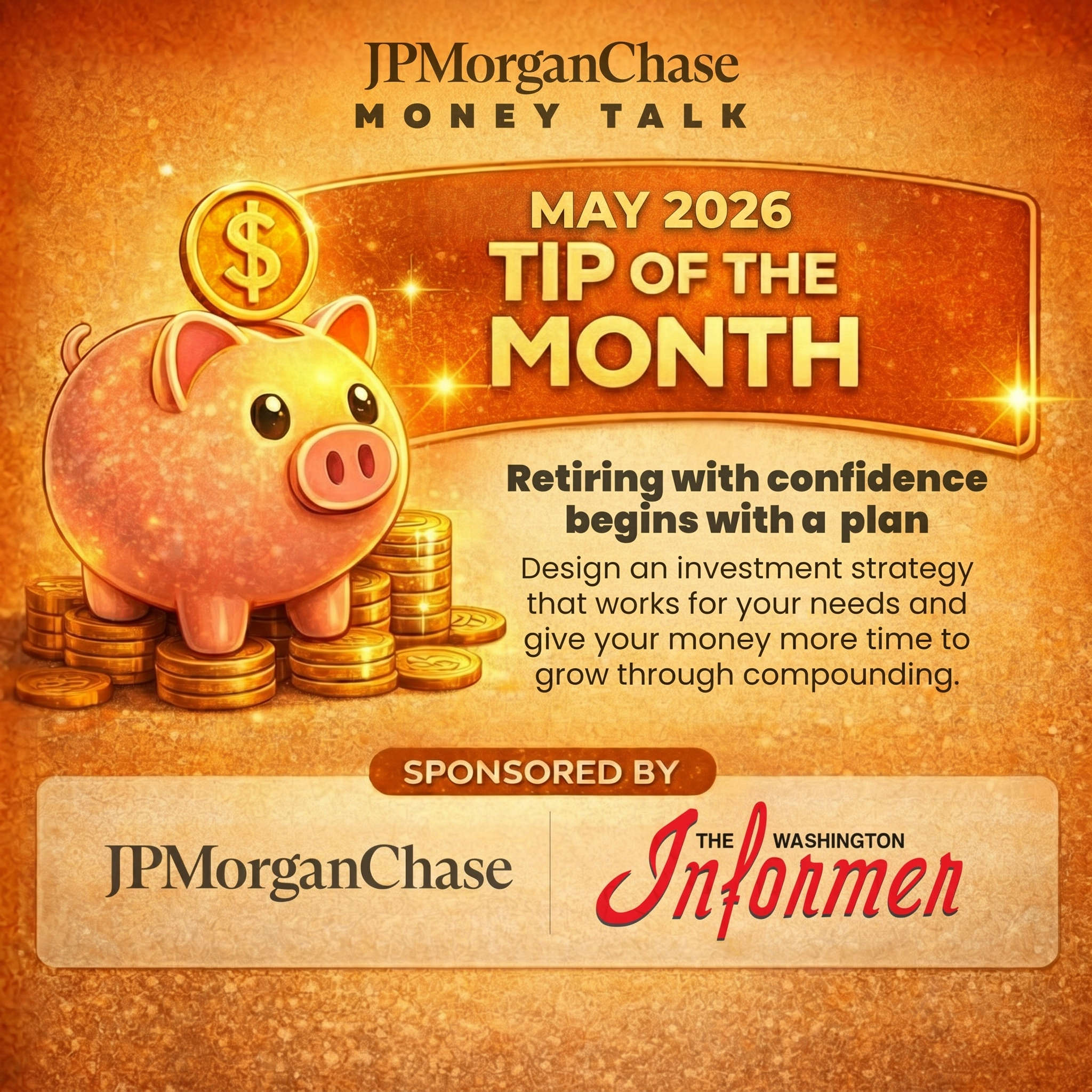 Financial Tip of the Month, May: Retiring With Confidence Begins With a Plan