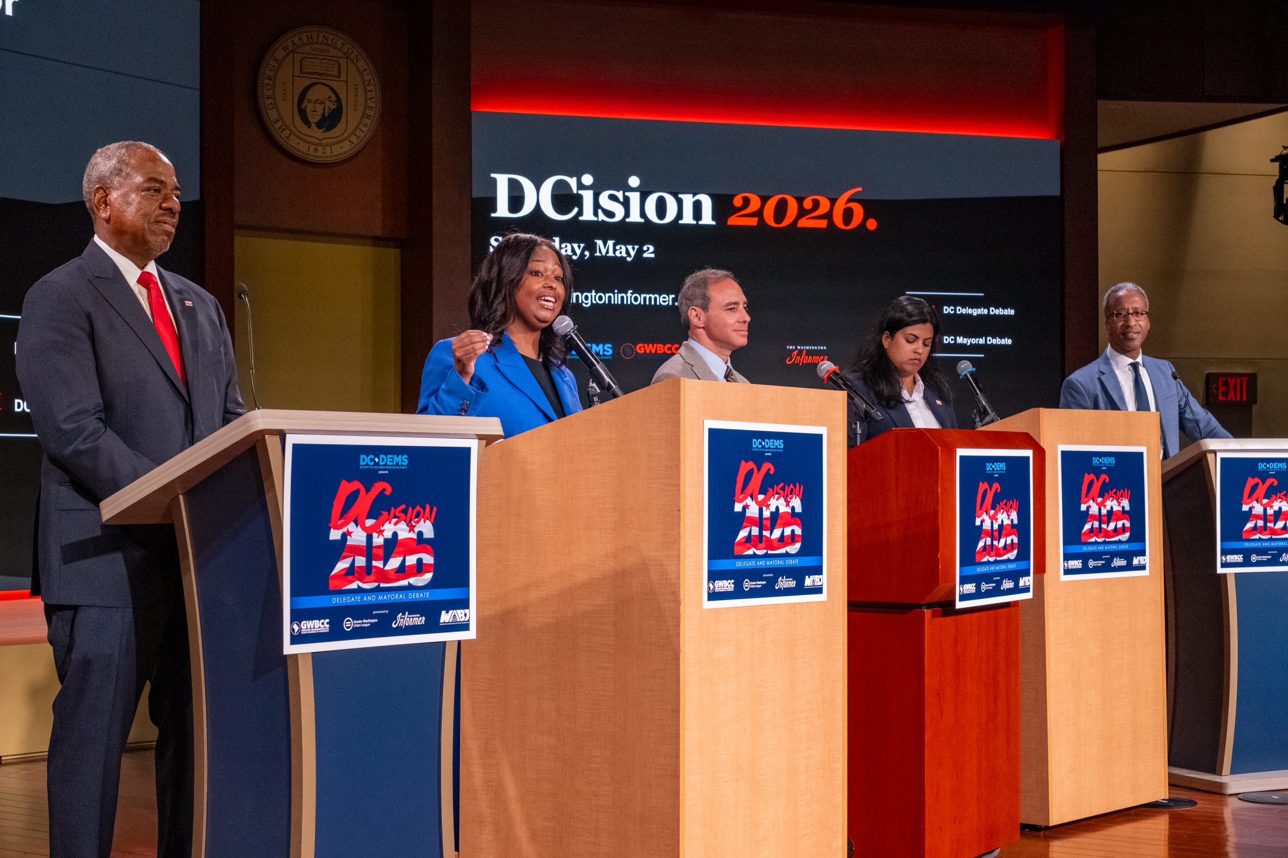DCision 2026 Debate Video: A Brief Look at the Mayoral and Delegate Debates