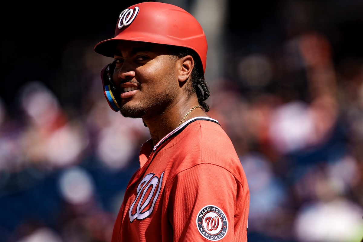 James Wood Hits First Career Inside-the-Park Grand Slam, Adding Stunning Moment to Already Eventful Nationals Season