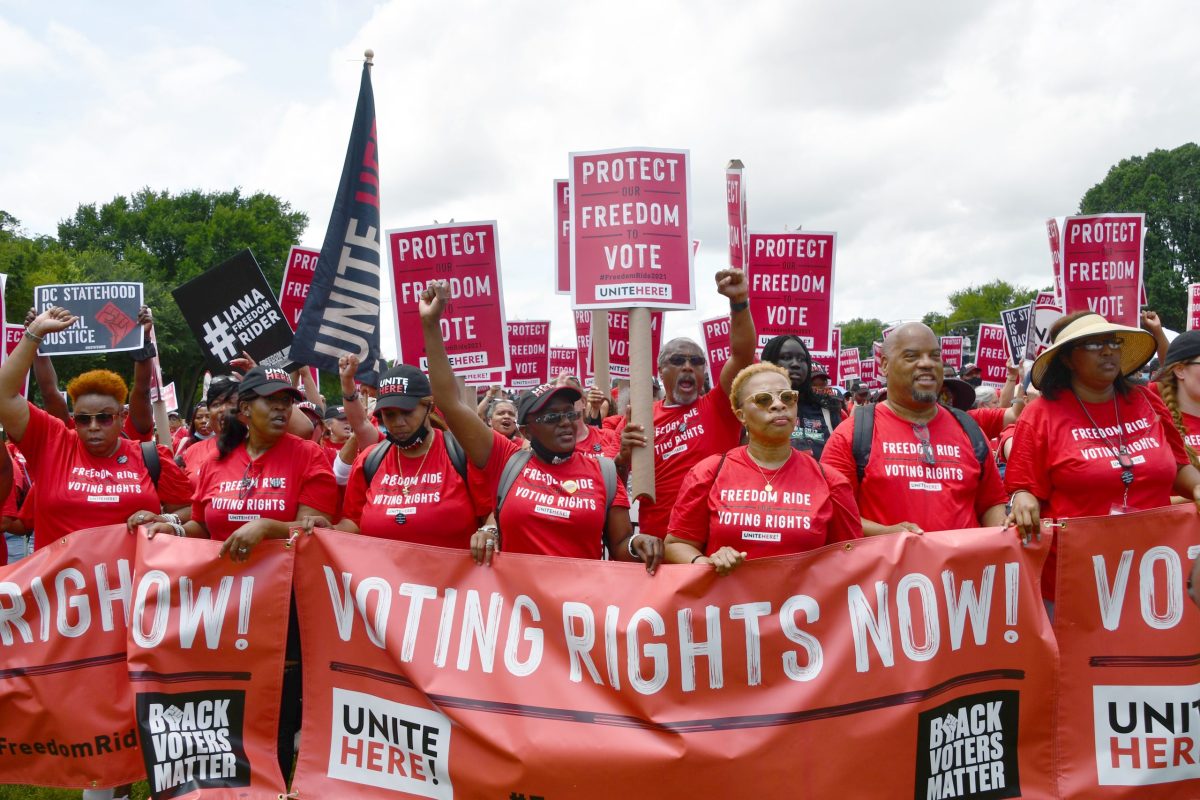 Congressional Black Caucus Demands Corporate Action on Voting Rights