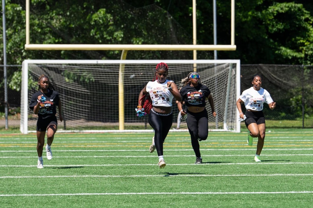 Lee Rolark She Is Athlete: Empowering girls in football - The Washington Informer