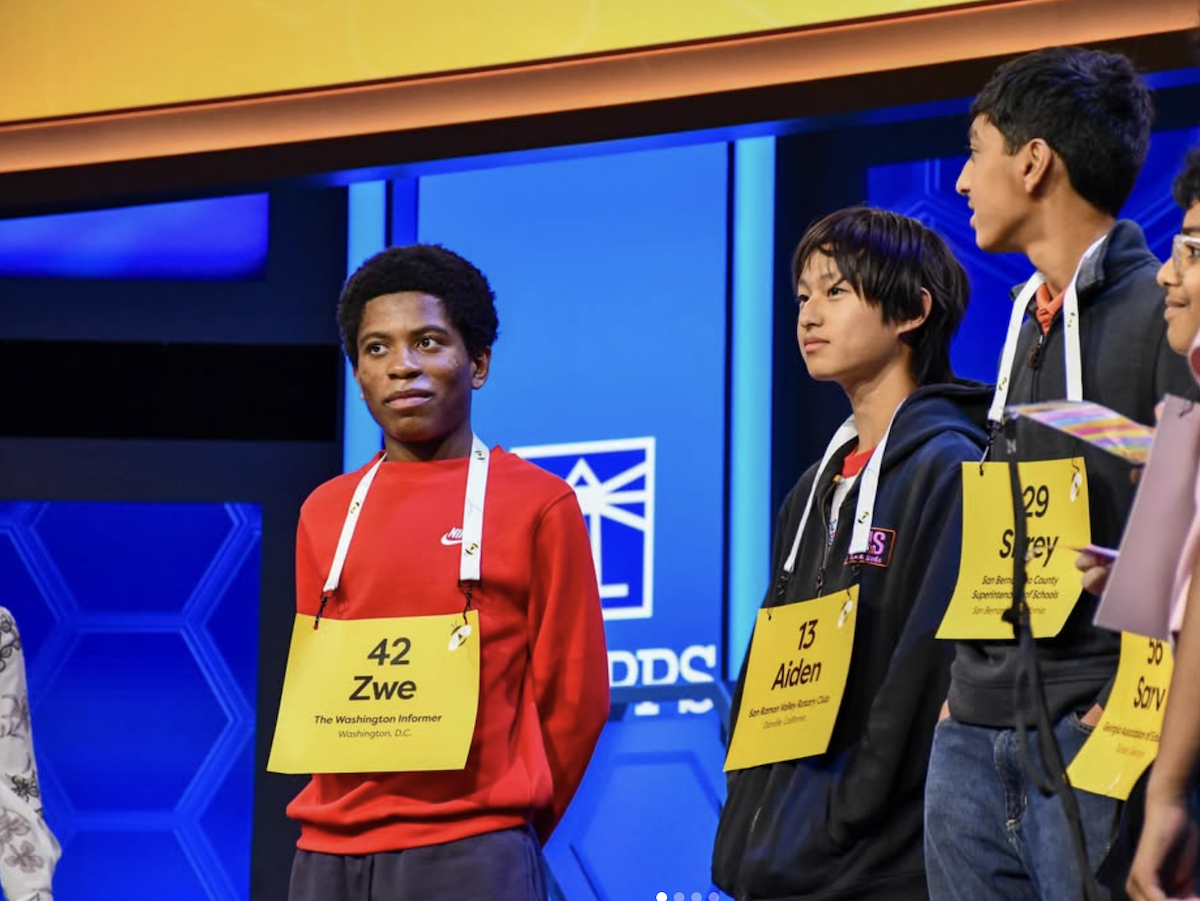 Zwe Spacetime Represents Prince George’s as a 2026 Scripps National Spelling Bee Finalist