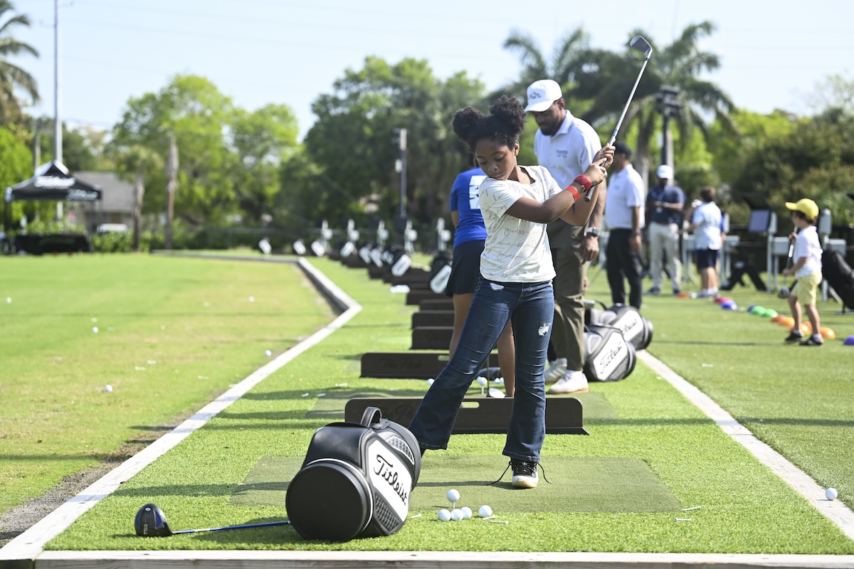 PGA WORKS Collegiate Championship Introduces Golf to Local Youth and Careers to Student-Athletes