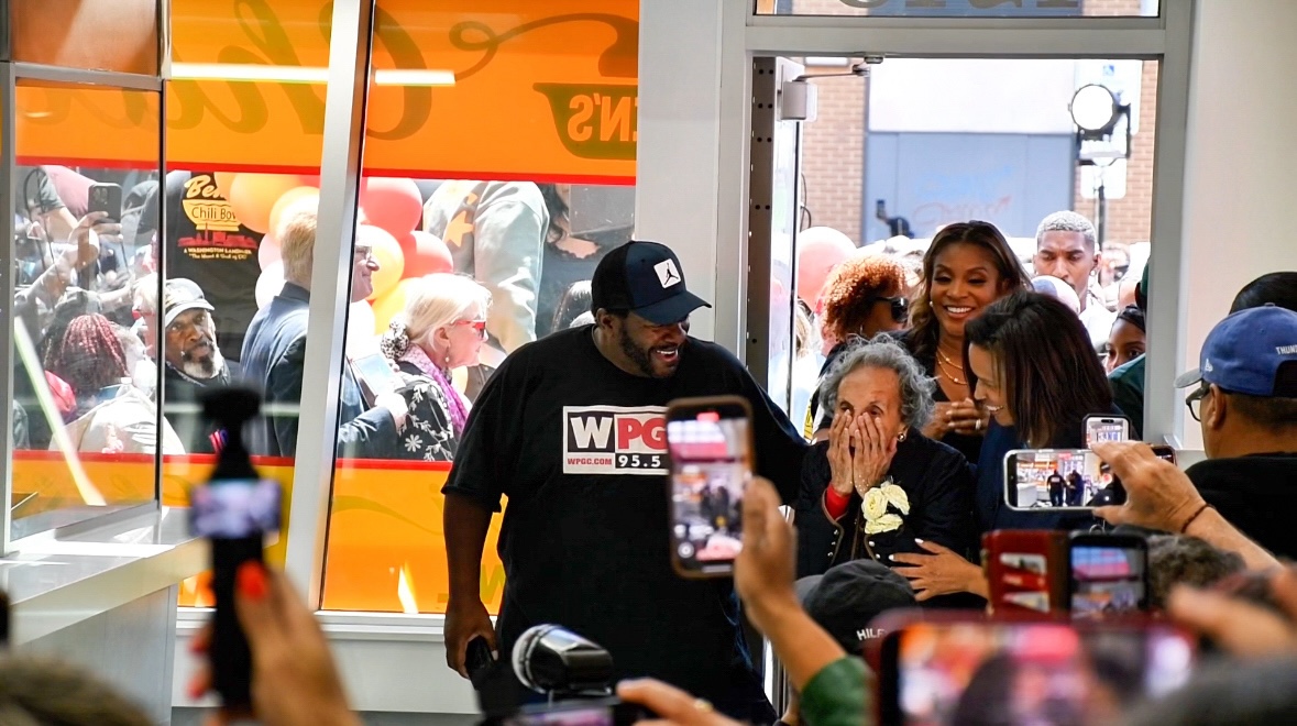 Reopening of Ben’s Chili Bowl Honors D.C.’s ‘Mom’ Virginia Ali