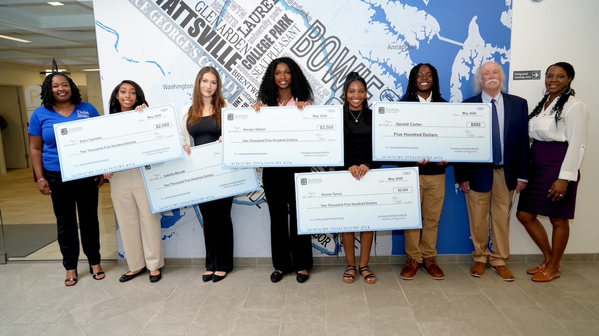 Prince George’s County REALTORS Award $10,500 in Scholarships to High School Seniors