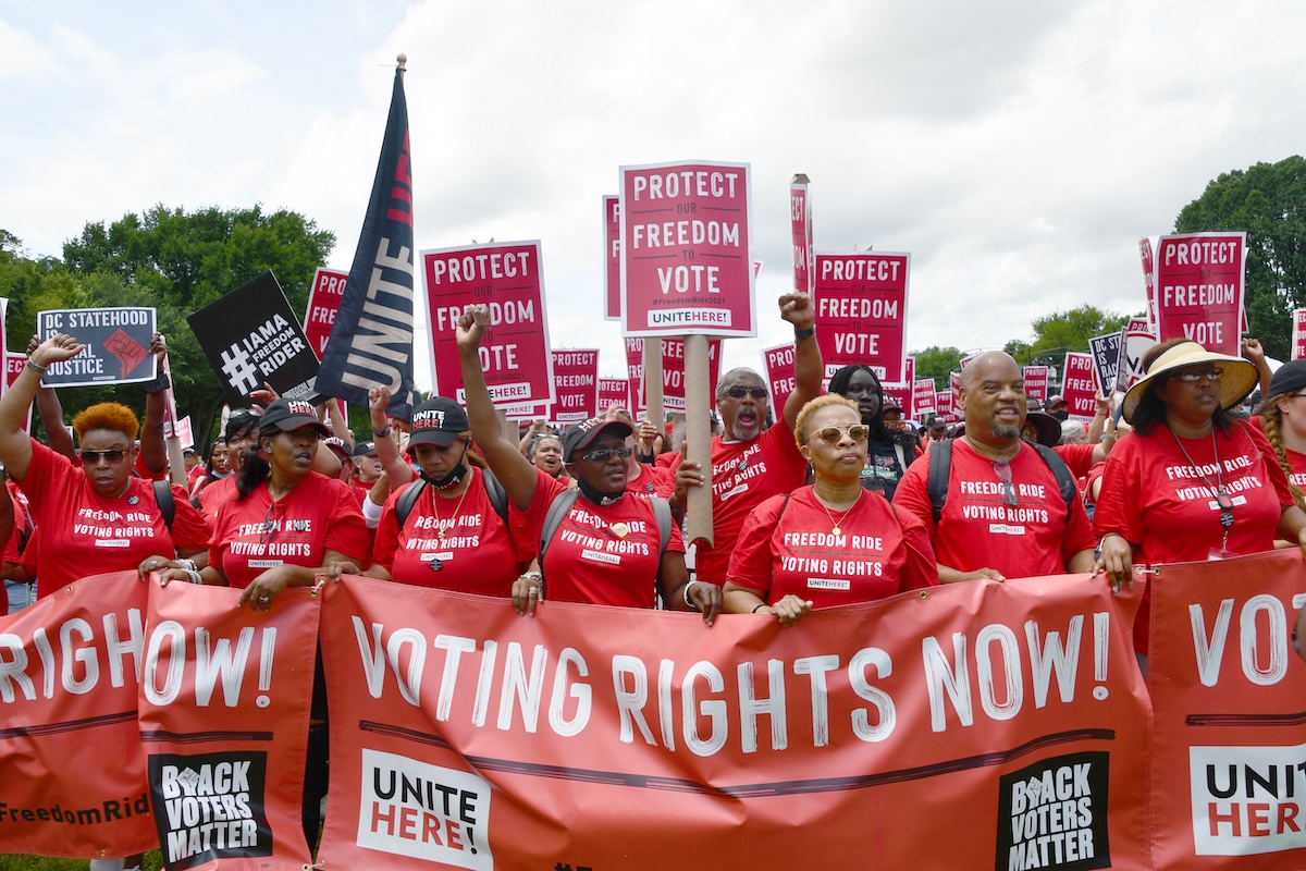 ‘This Is Not Democracy’: New Southern Redistricting Push Ignites Voting Rights Firestorm