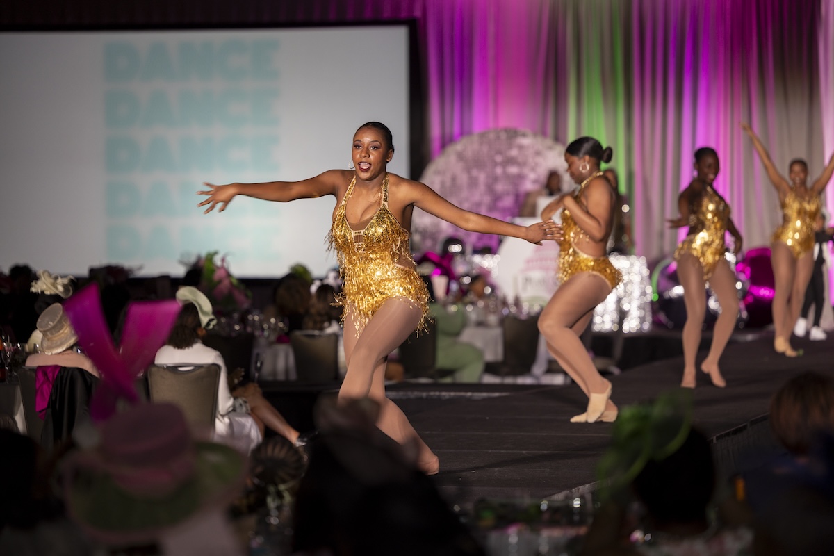 PIEF Hosts 16th Annual Pink Hat Tea Highlighting ‘Poise and Pallettes’