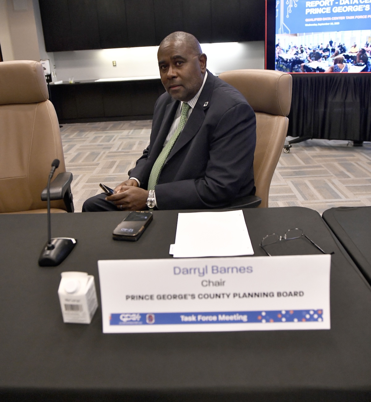 Darryl Barnes Announces Resignation as Chair of Maryland-National Park and Planning