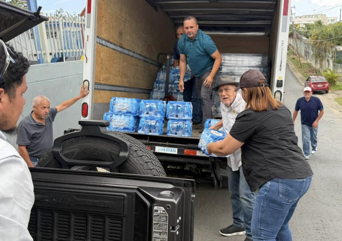 Puerto Rican Leaders Confront Water Access Emergency
