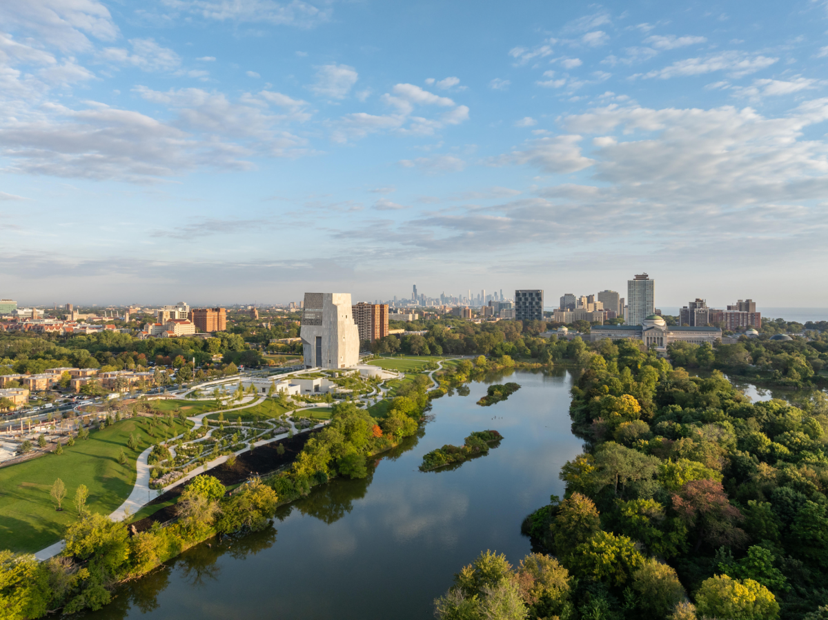 Obama Presidential Center Opens on Juneteenth with an Eye on the Next Generation