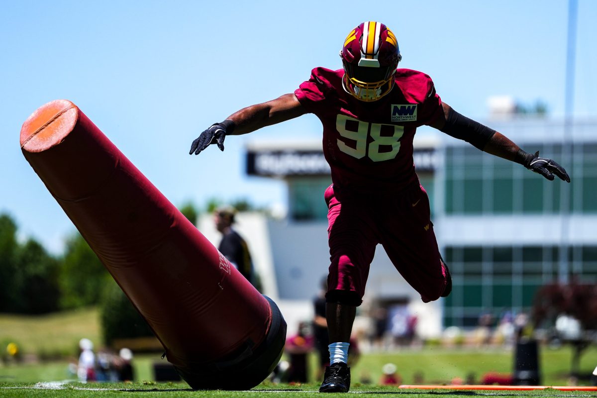 Inside the Washington Commanders’ Mandatory Veteran Minicamp