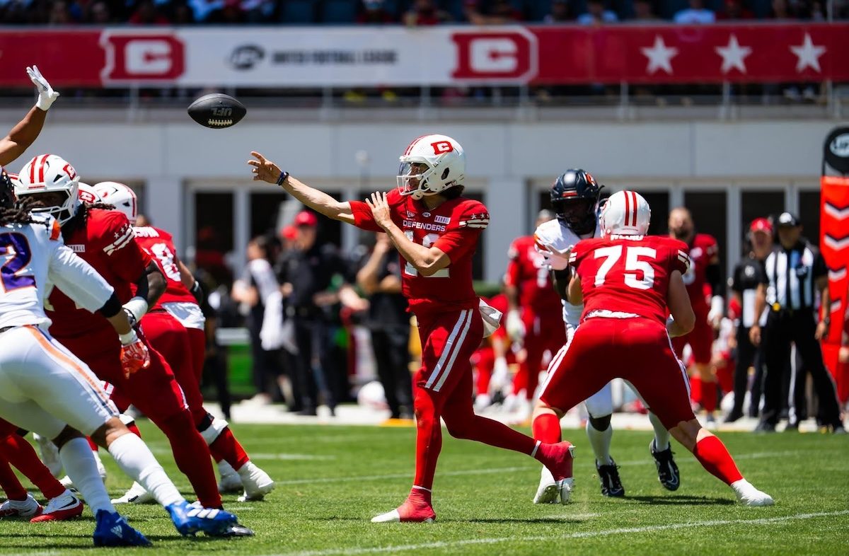 DC Defenders Head Back to UFL Championship as Host; Championship Game Welcomes Former Howard Standout Back to the DMV