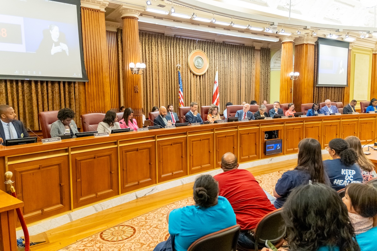 The Collins D.C. Council Report: In First Reading, Council’s FY27 Budget Partially Restores Key Programs
