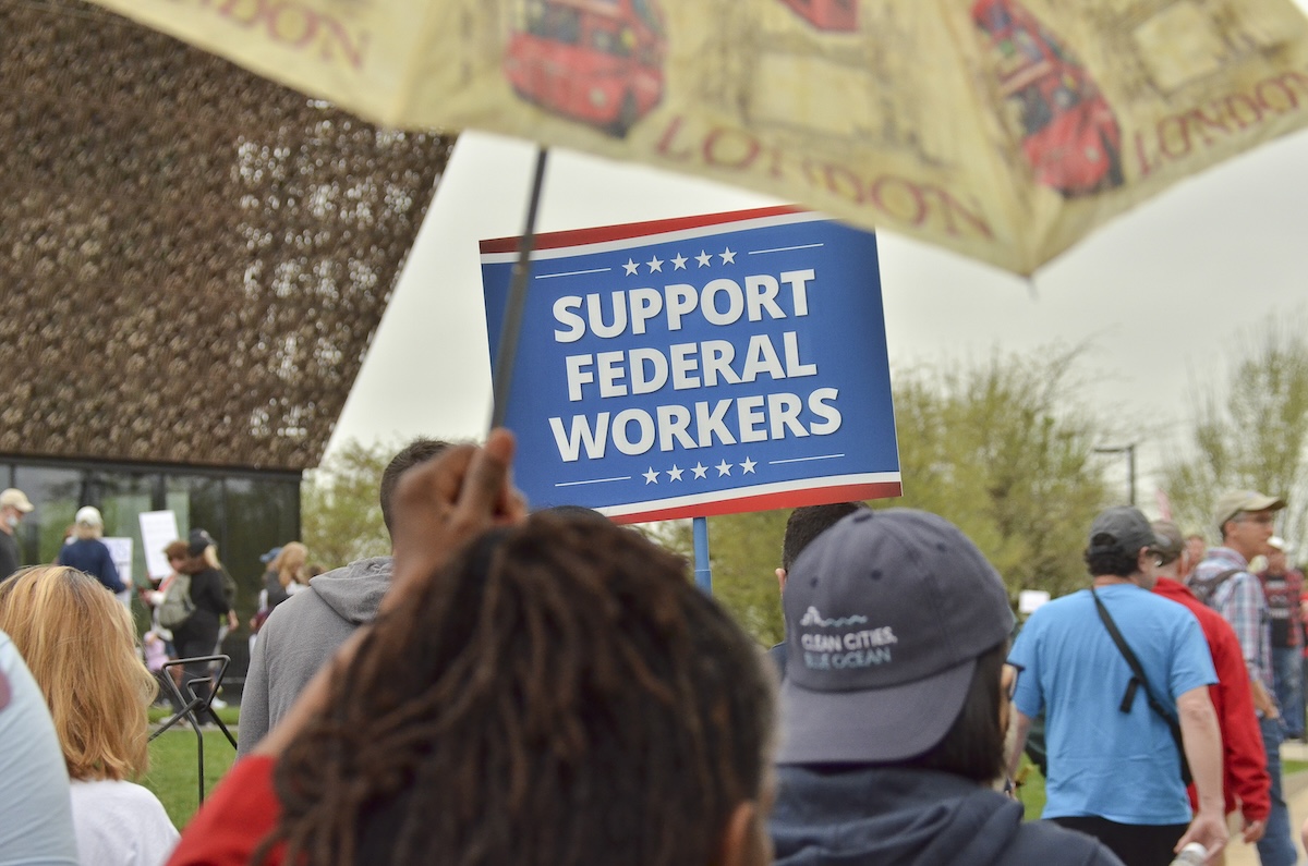Black Federal Workers Could Feel Impact of Civil Service Fight