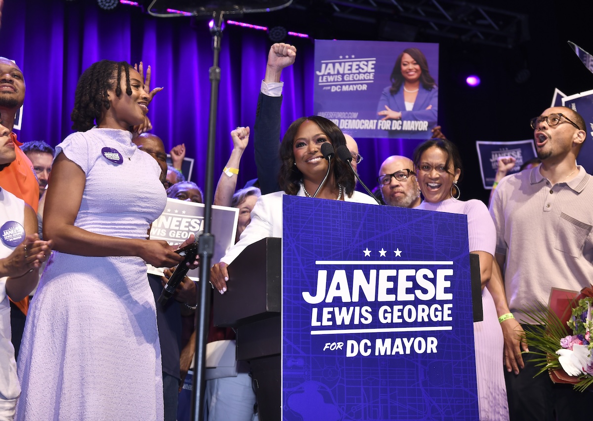 Janeese Lewis George, Robert White Dominate in Initial Tabulation of First Ranked-Choice Voting Election