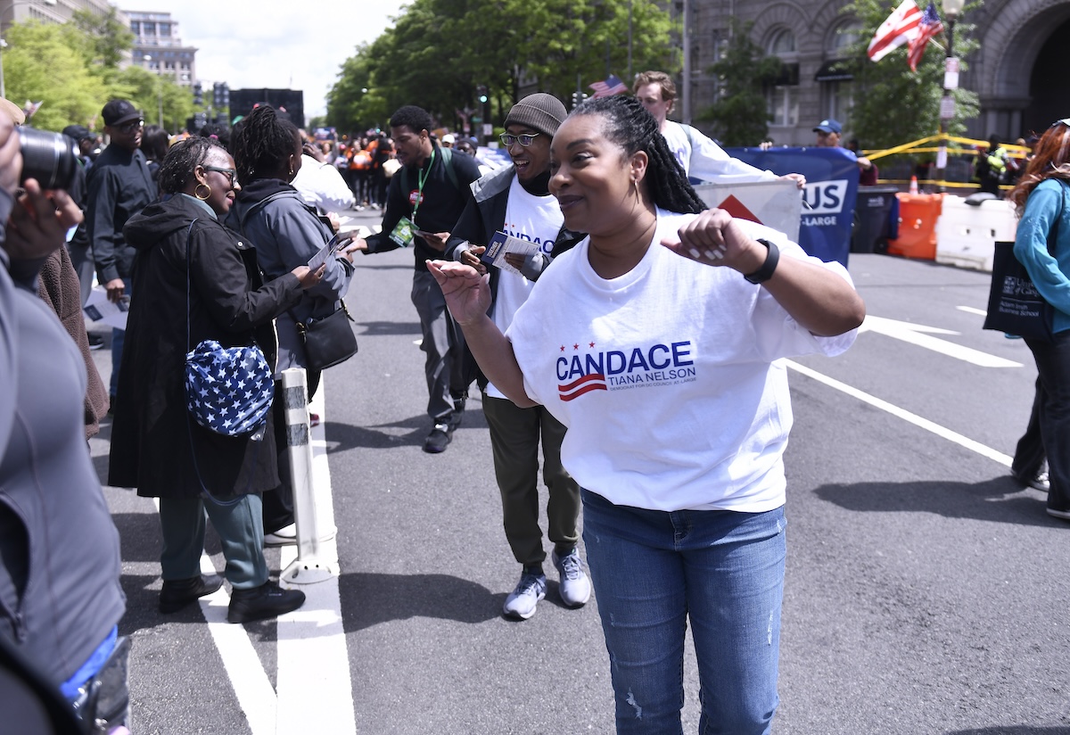 Ranked-Choice Voting in the Democratic At-Large Race: A Chance for Collaboration — Or Not