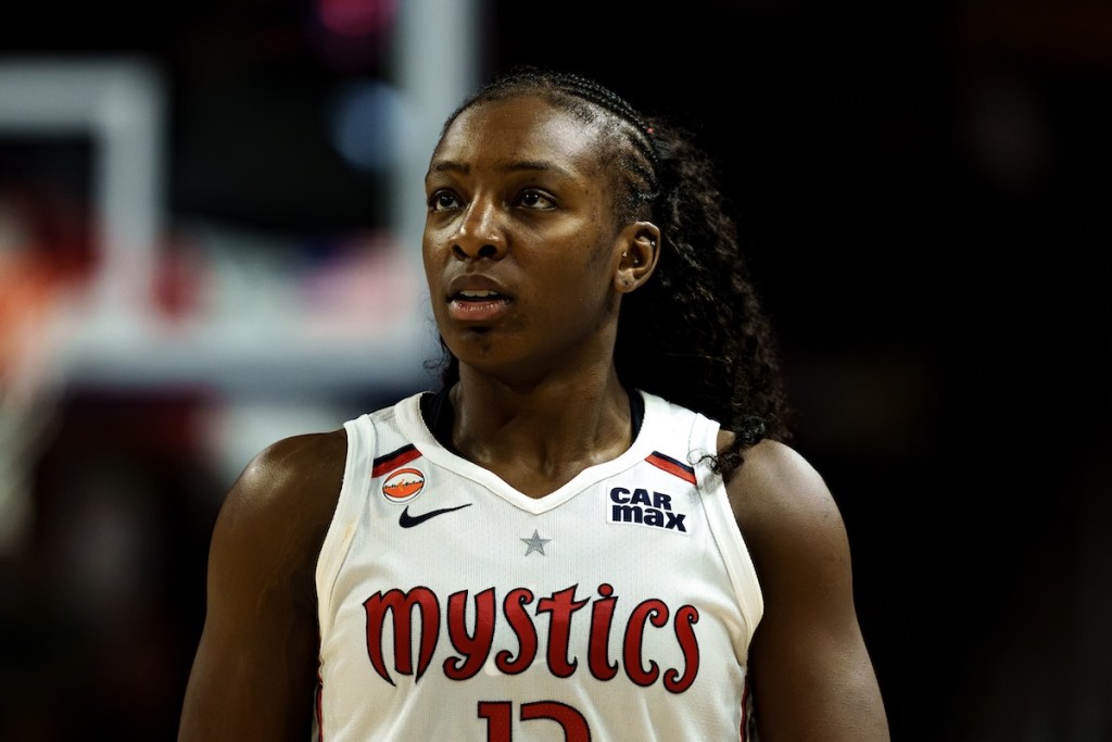 Lee Rolark Washington Mystics rally past Seattle Storm 84-79 - The Washington Informer