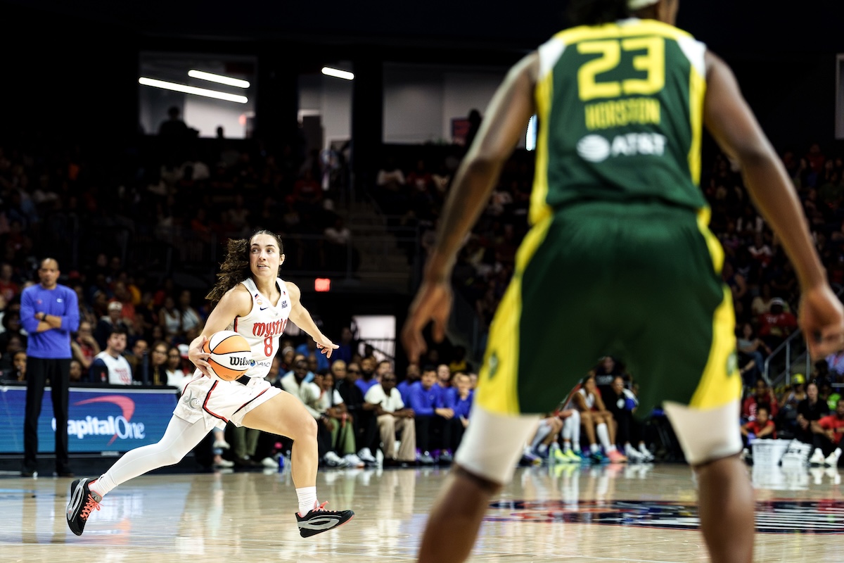 Mystics Rally Late in Fourth Quarter to Secure Thrilling 84-79 Victory Over Storm
