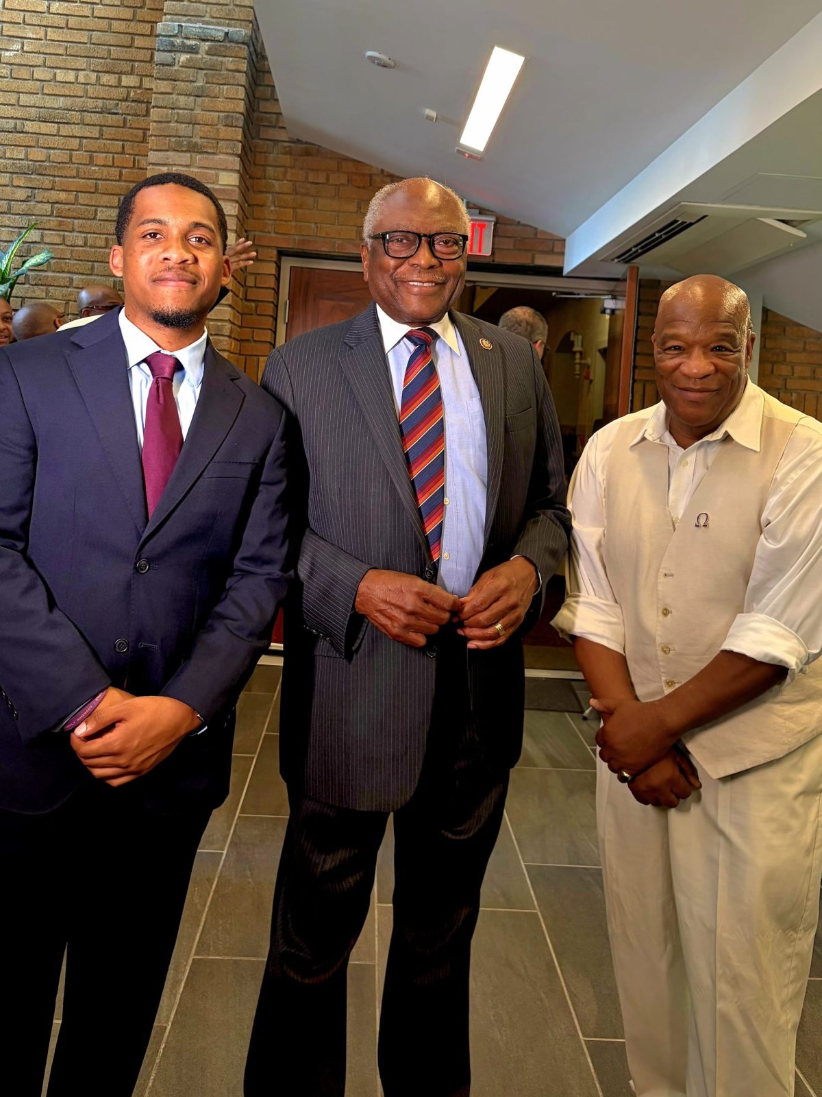 Conversation and Book Signing Event with U.S. Rep. James E. Clyburn