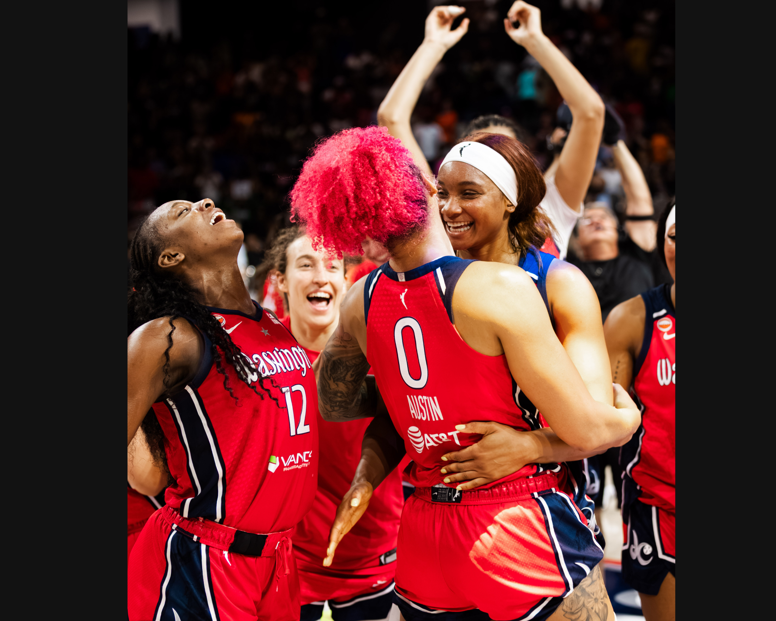 Mystics Stun Aces Securing A 100-99 Statement Win Headed Into The All-Star Break  