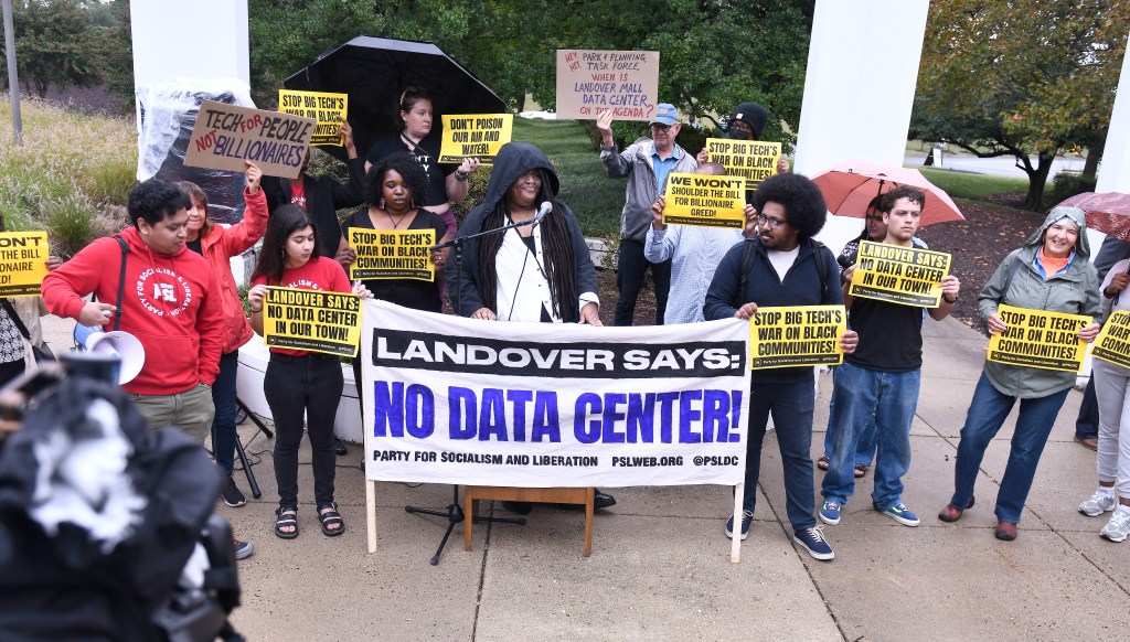 AI Boom Drives Fight Over Electric Bills as D.C., Virginia and Maryland Clash Over Data Centers
