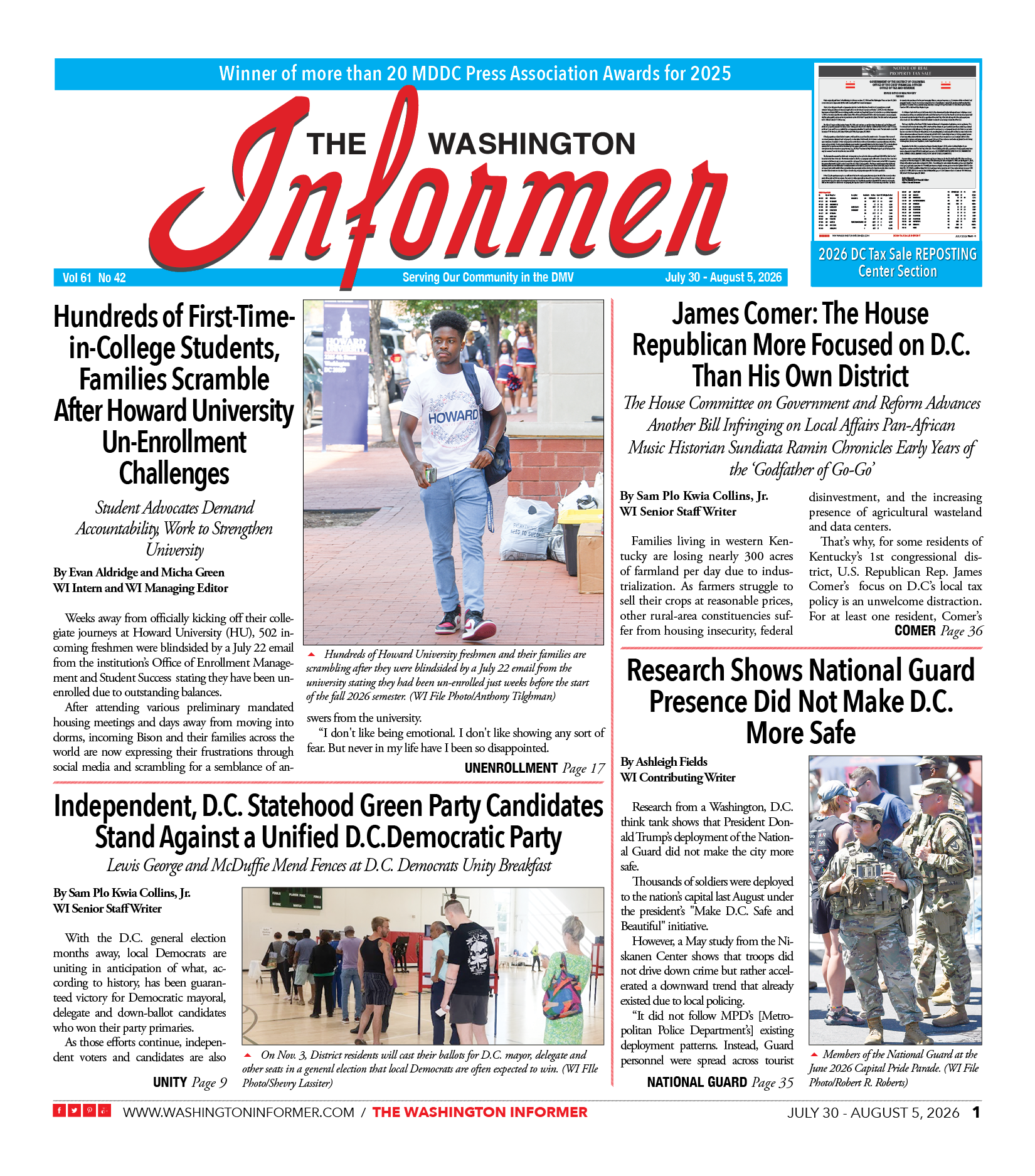 7-30-2026 Informer Edition