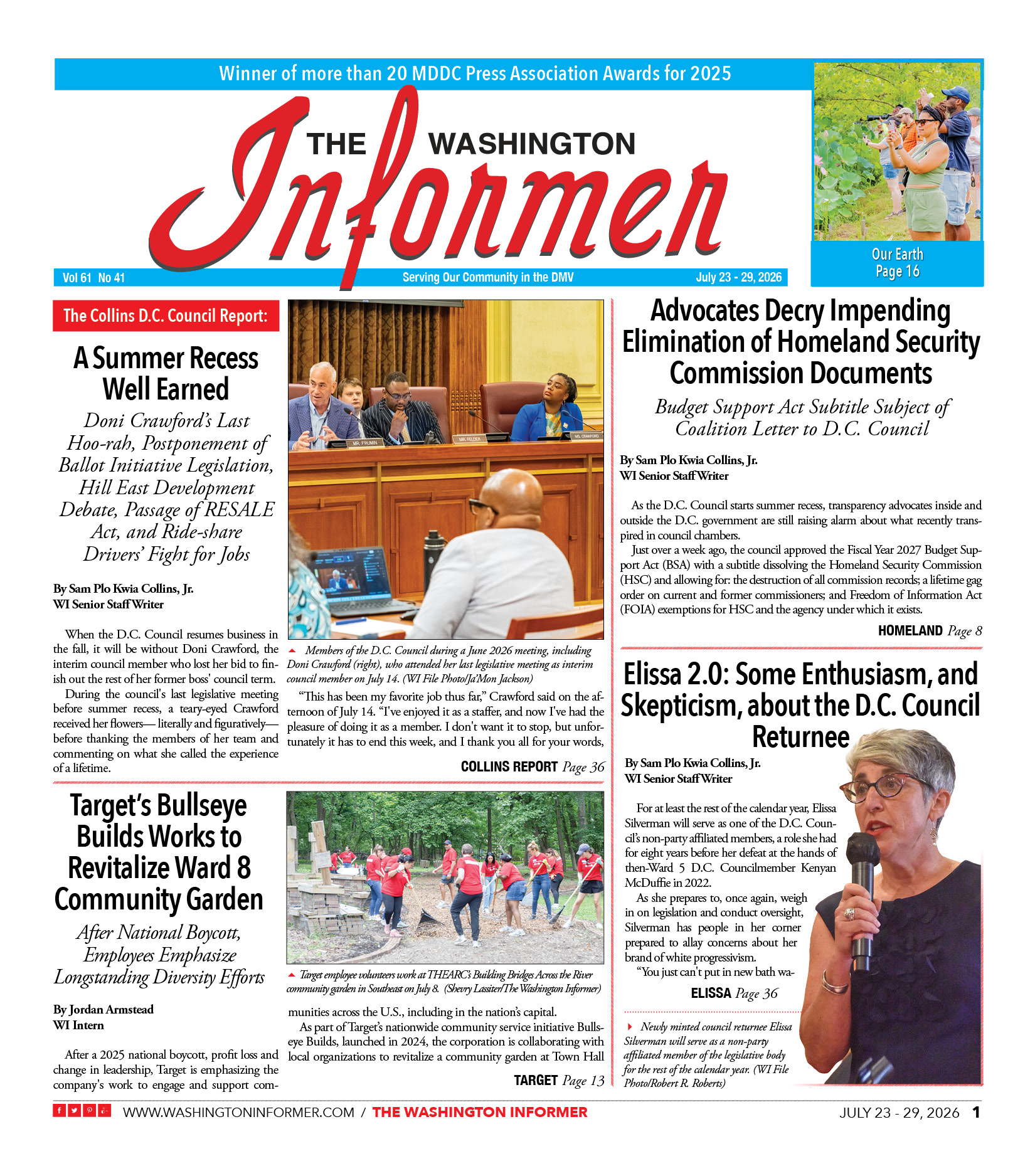 7-23-2026 Informer Edition