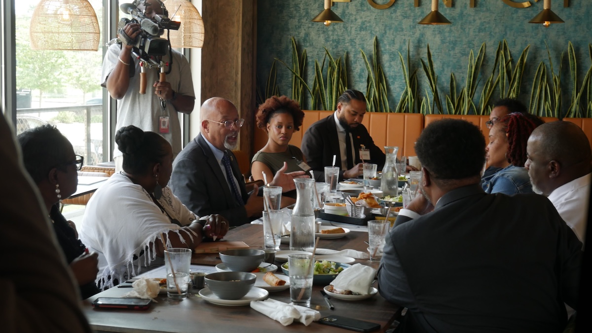 Rep. Glenn Ivey, Community Members Discuss Gun Violence Solutions