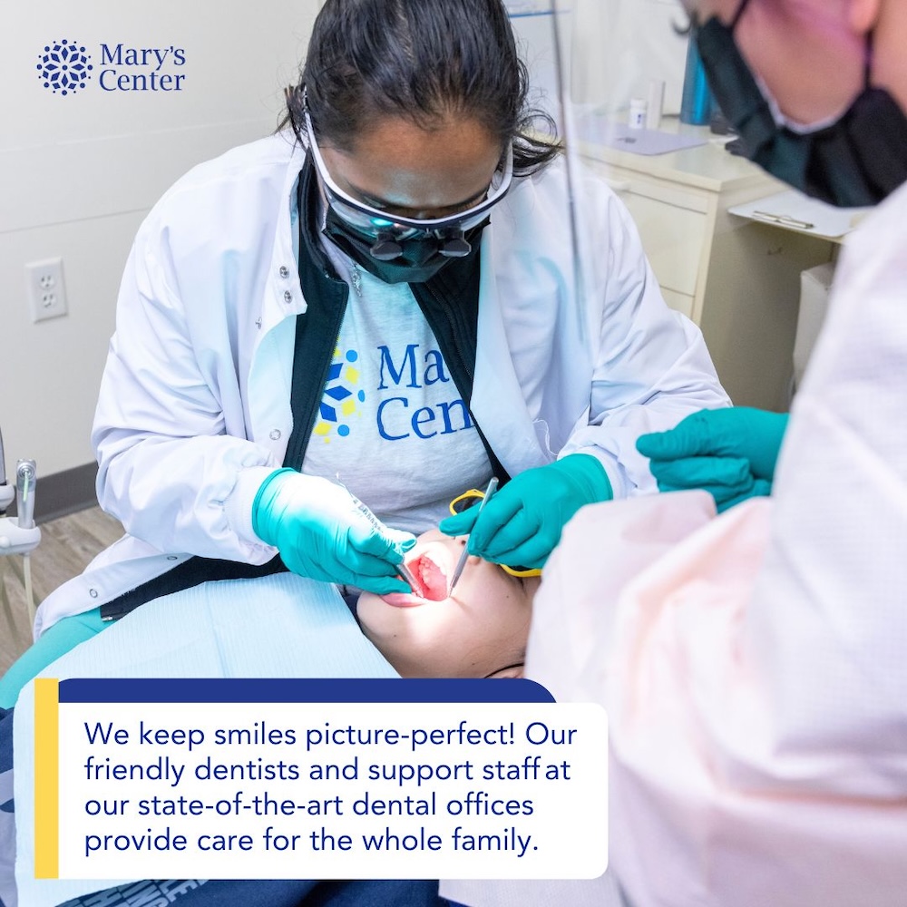 A Holistic Approach to Older Adult Care & Oral Health at Mary's Center