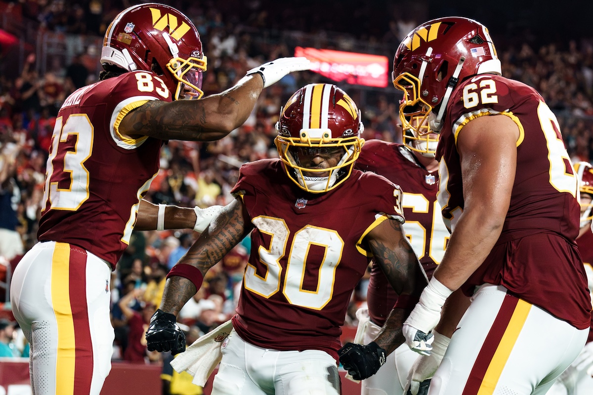 Commanders Secure 20-7 Preseason Opening Victory Over Dolphins