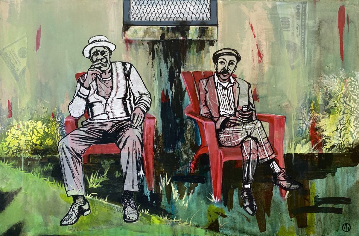 'Where We Once Belonged,' An Artist's View of D.C. Gentrification