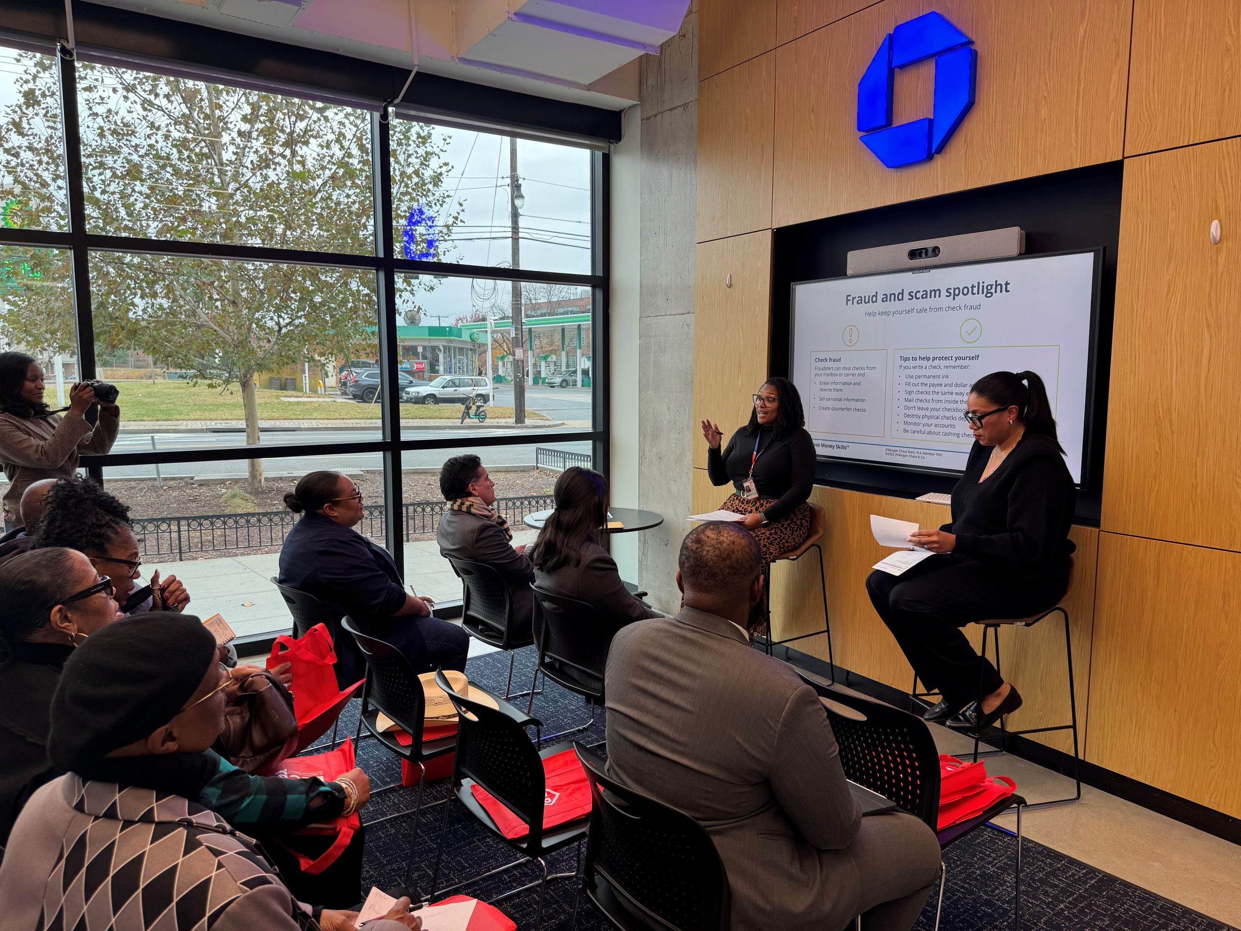 Financial Wellness is a Practice: Community Manager Aja Clark in D.C. Shares How to Build a Routine that Lasts