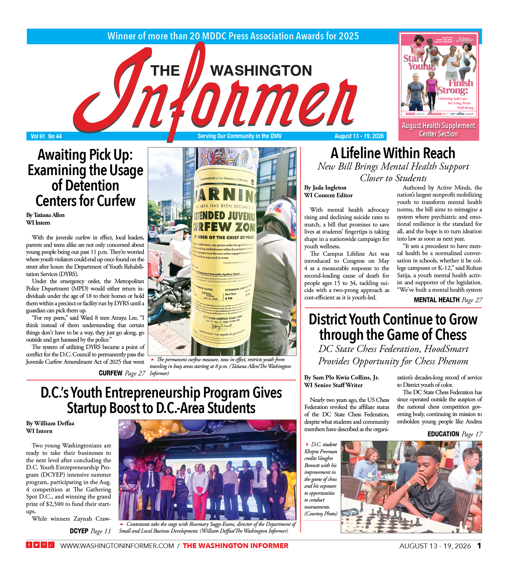 8-13-2026 Informer Edition