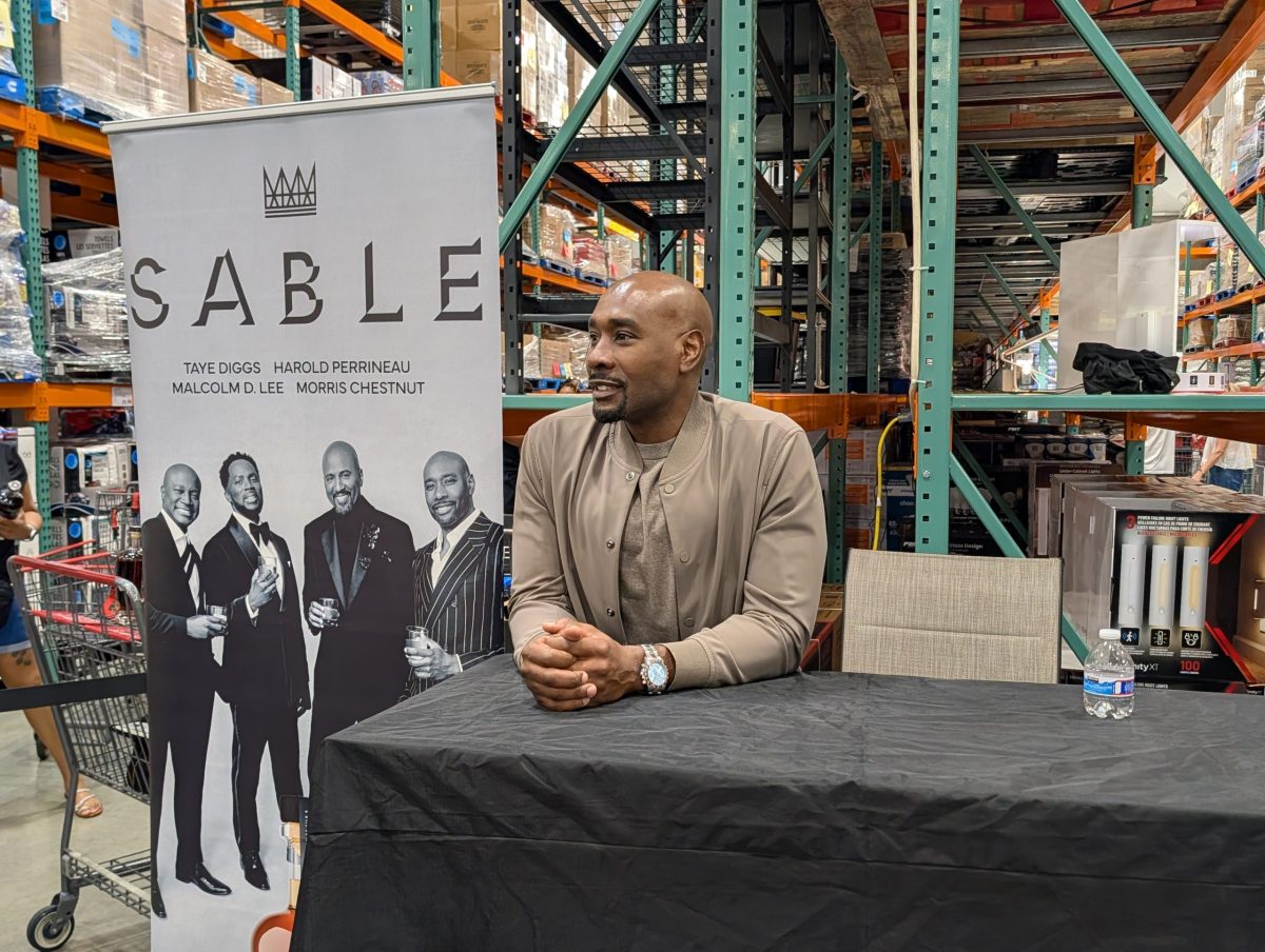 Actor Morris Chestnut Brings Sable Bourbon to D.C.