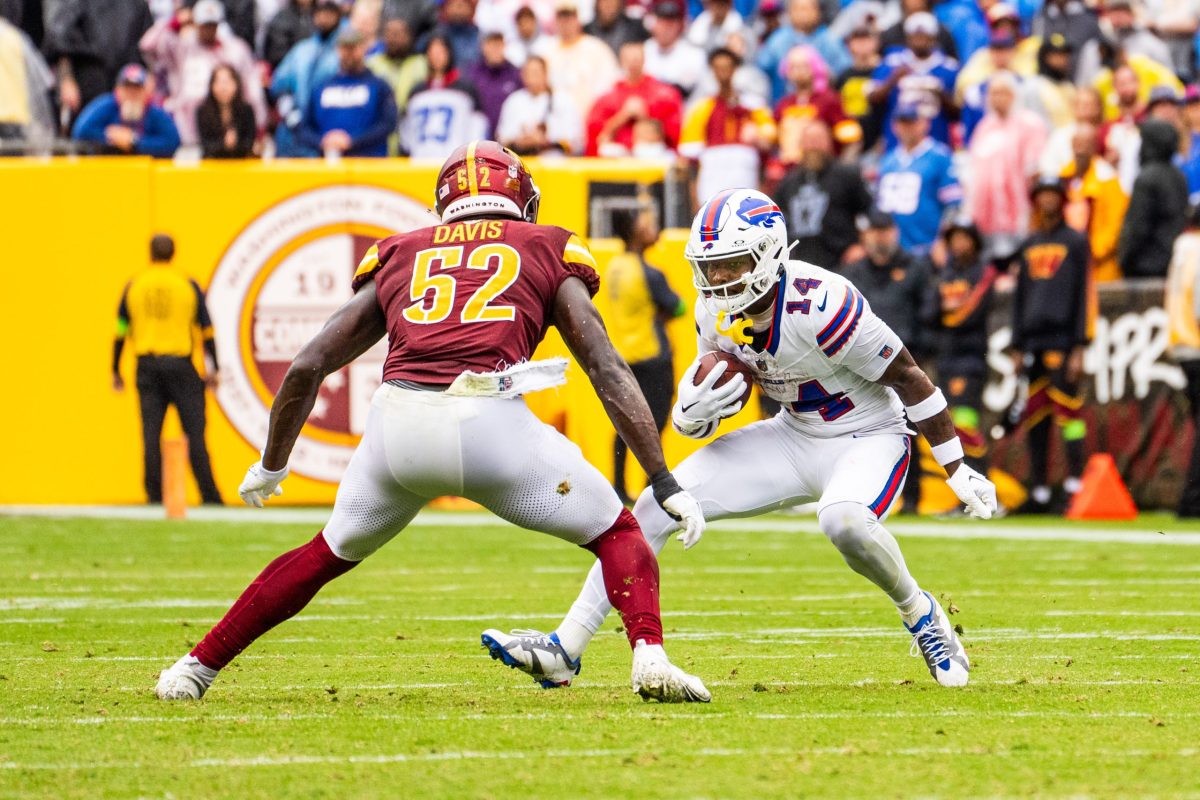 Commanders Bring Stefon Diggs Back Home to the DMV, Signs Four-Time Pro Bowler to One-Year Deal