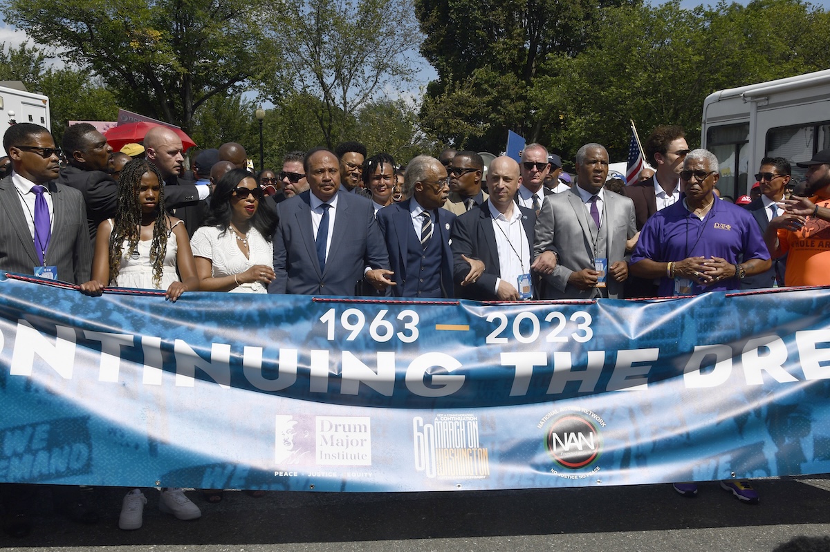 The March on Washington Starts in the Pews