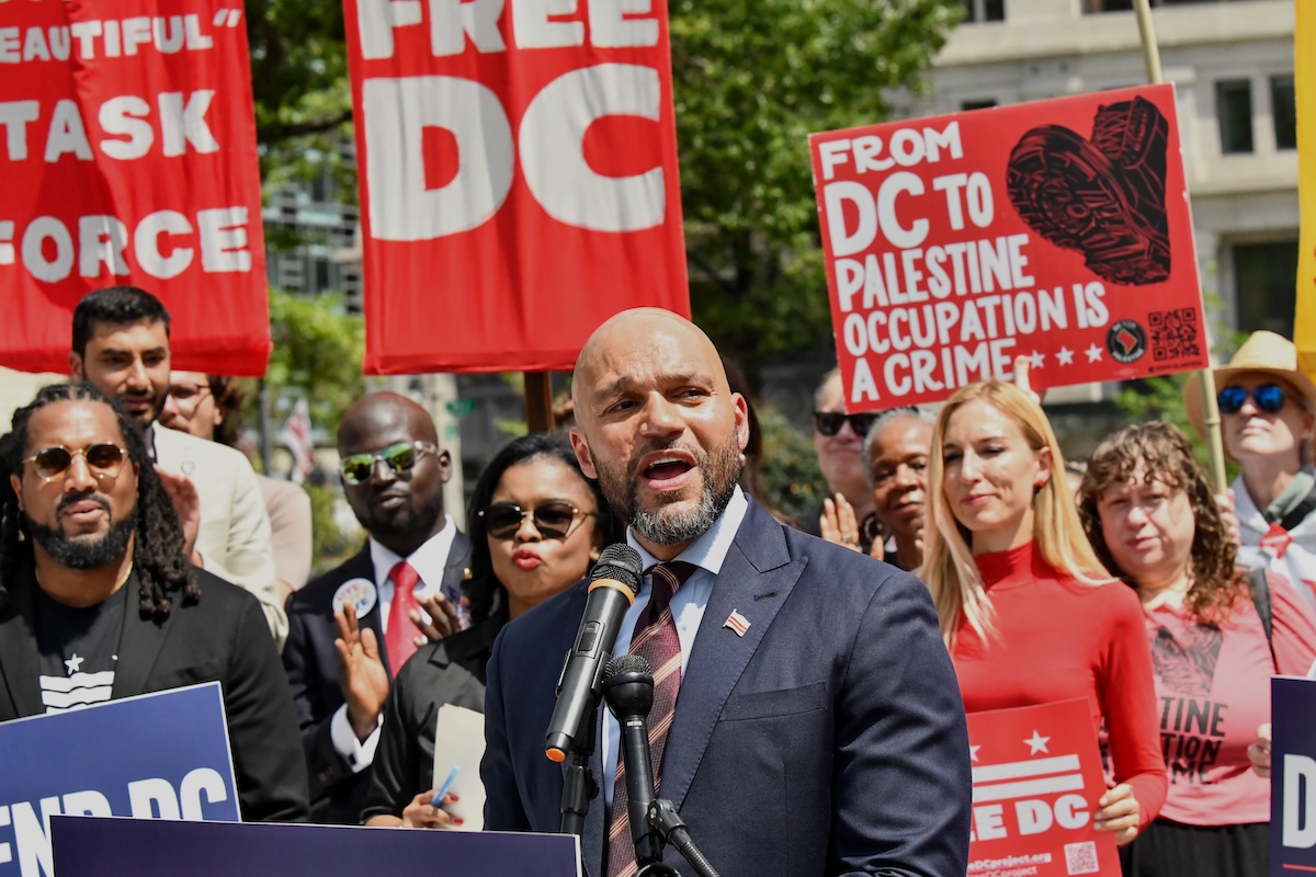 Defend D.C.: Council Member Robert White to Take Statehood Fight on the Road
