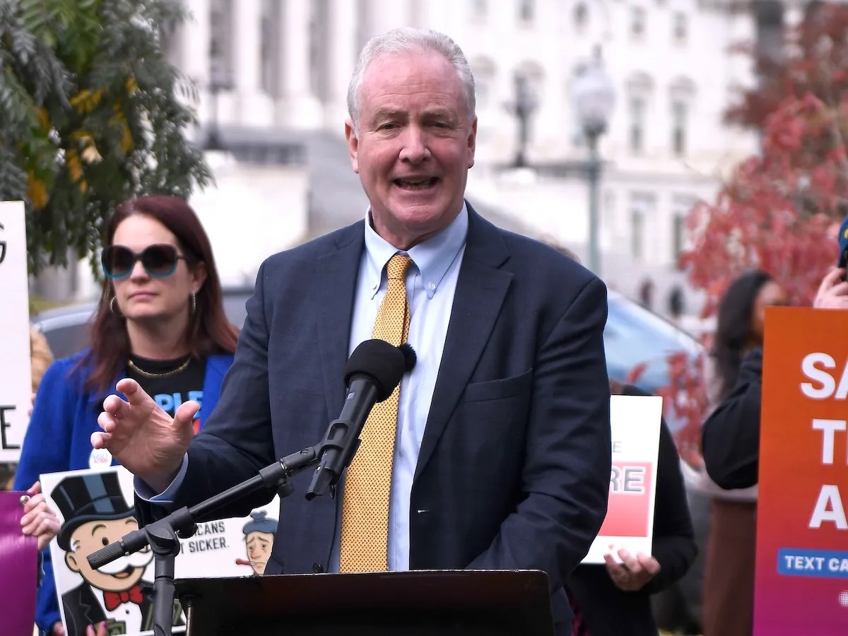 Sen. Chris Van Hollen ‘Testing the Waters’ for 2028 White House Bid