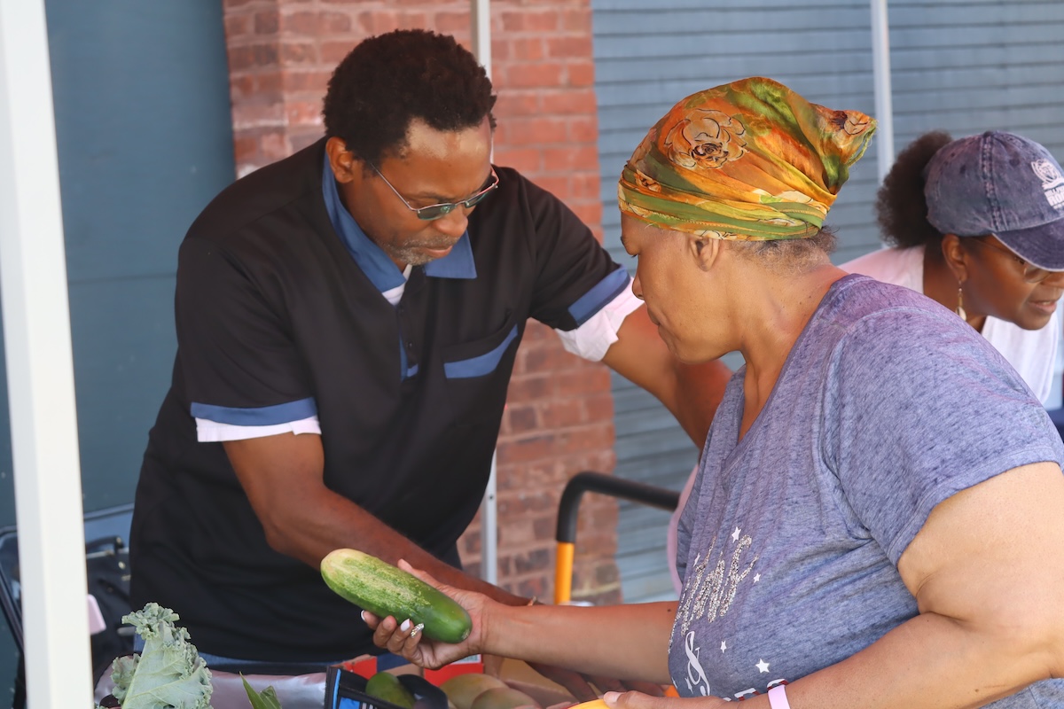 Food for Thought: Adequate Nutrition in Neighborhoods, Schools
