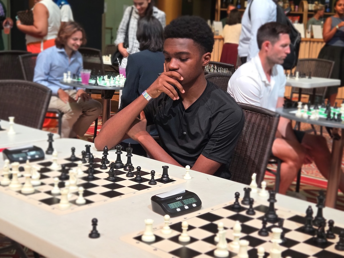 D.C. Youth Continue to Grow Through the Game of Chess